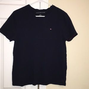 Last Chance‼️Tommy Hilfiger Navy V-Neck